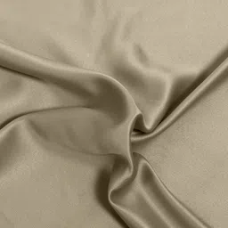 TOP DRAPES Beige 2 Pieces Black Out Long Door Curtain image 4