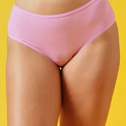 Clovia Women Cotton Low-Rise Printed Anti Bacterial Hipster Brief-image-96