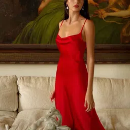 StyleCast Solid Bodycon Midi Dress image 4