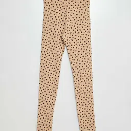 KIABI Girls Printed Ankle-Length Leggings image 2