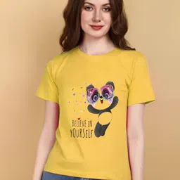 Parona Graphic Printed Round Neck T-shirt-image-56