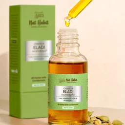 Nat Habit Classical Eladi Mukhalaya Face Oil For Pigmentation & Blemishes - 30ml-picture-18