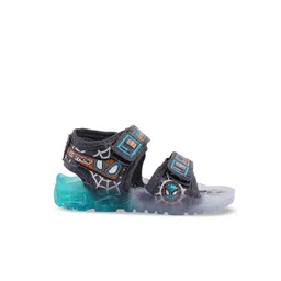 BAESD Infants Dancing Led Light Caton Character Comfort Sandals image 3