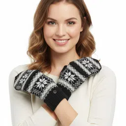 Moda Rapido Women Fingerless Gloves image 1