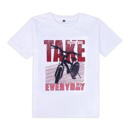 CHARCHIT Boys Comfort Fit Checked Hooded Cotton Casual Shirt With Tshirt image 2