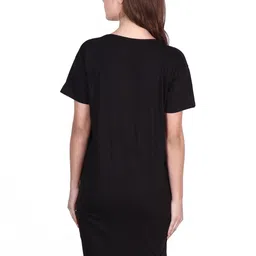 DDASPRATION Women Typography 2 Printed T-shirt image 2