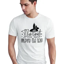 Seekbuylove Men Typography Printed Bio Finish T-shirt-picture-39