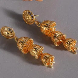 Bhagya Lakshmi Alloy Earrings image 3