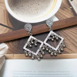 Creative Frogs Silver Alloy Earrings-picture-34