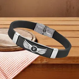 M Men Style Men Wraparound Bracelet image 2