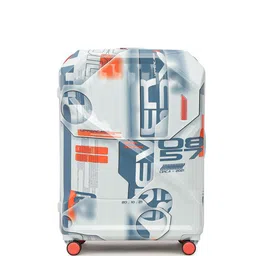 uppercase Delta Set Of 3 Textured Hard-Sided Trolley Bags image 2