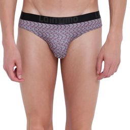 La Intimo Men Printed Seamless Basic Briefs LISL033-picture-2