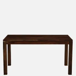 woodsworth from pepperfry Segur Sheesham Wood 6 Seater Dining Table In Provincial Teak Finish image 4