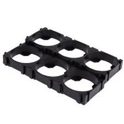 2 X 3 18650 Battery, Holder with 18.5MM, Bore Diameter image 2