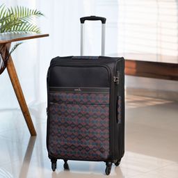ZOUK Printed Soft- Sided Trolley Bag-picture-10