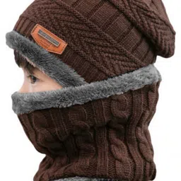 Adorazone Boys Woollen Beanie image 3