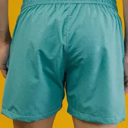 Shortscape Men Solid Swim Shorts image 3