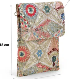 Metro Embellished Sling Bag image 3