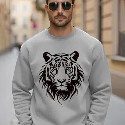 AUSK Men Graphic Printed Full Sleeve Sweatshirt-image-64