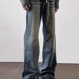 HERE&NOW Men Low Distress Heavy Fade Jeans-picture-41