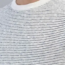 Woods Men Striped Pockets T-shirt image 2