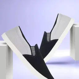 HOTSTYLE Men Striped Slip-On Sneakers-picture-32