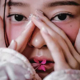 PERR CHERRY Macaron Lipstick With Vitamin E - Strawberry Cake image 4