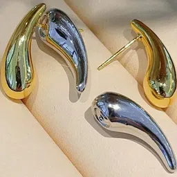 VAGHBHATT Contemporary Drop Earrings-picture-0