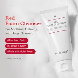 Medicube Red Foam Cleanser - 120 ml image 2