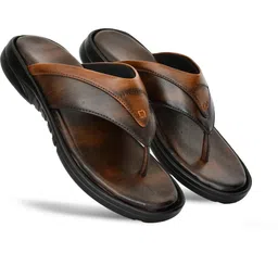 ZIRSQ Men Synthetic Leather Sandals image 4