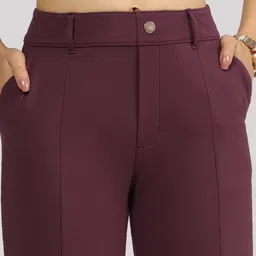 Blissclub Womens Ultimate Straight Tailored Regular Trousers image 5