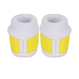 NESKA MODA Kids-Unisex Set of 1 Pair Cotton Booties image 5