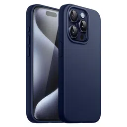 LIRAMARK Solid Printed iPhone 15 Pro Max Back Case Mobile Accessories-picture-11
