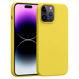 LIRAMARK Solid Printed iPhone 14 Pro Back Case Mobile Accessories-picture-53