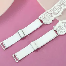 FIMBUL Women Set of 2 Detachable Bra Straps and Extenders Lingerie accessories image 5