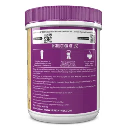 healthyhey nutrition Healthy Hey Nutrition Collagen Gold Series with Hyaluronic Acid, Biotin & Vitamin C - No Smell - (Unflavoured, 200gm) image 3