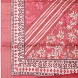 Meena Bazaar Printed Unstitched Dress Material image 5