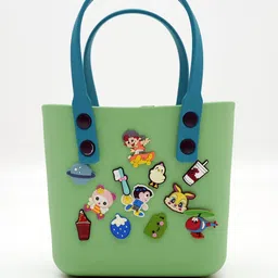 glitchez Women Solid Shopper Applique Tote Bag-image-96