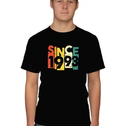 Tantra Men Typography Printed Applique T-shirt-picture-18