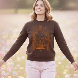 Moda Rapido Women Printed Sweatshirt-picture-32