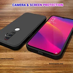 LIRAMARK Unisex Oppo Solid Back Case image 4