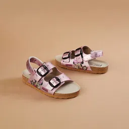 Fame Forever by Lifestyle Girls Embellished Buckle Flats-image-66