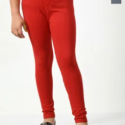 KAYU Girls Cotton Pack Of 2 Ankle-Length Leggings-image-78