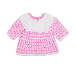 Pinkshierd Rose Wool Jumper Dress image 4
