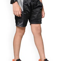 BAESD Boys Pack of 3 High-Rise Bermuda Shorts image 3