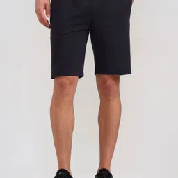 JADE BLUE Men Slim Fit Shorts-picture-32