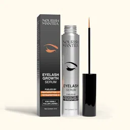 Nourish Mantra Eyelash Growth Serum- 3 ml-image-10