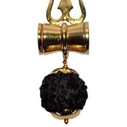 RAVIOUR LIFESTYLE Unisex Gold Pendant-picture-40