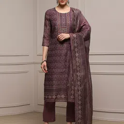 Biba Unstitched Dress Material-picture-10