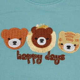 Bodycare Boys Graphic Printed Round Neck Full Sleeve Sweatshirt image 2